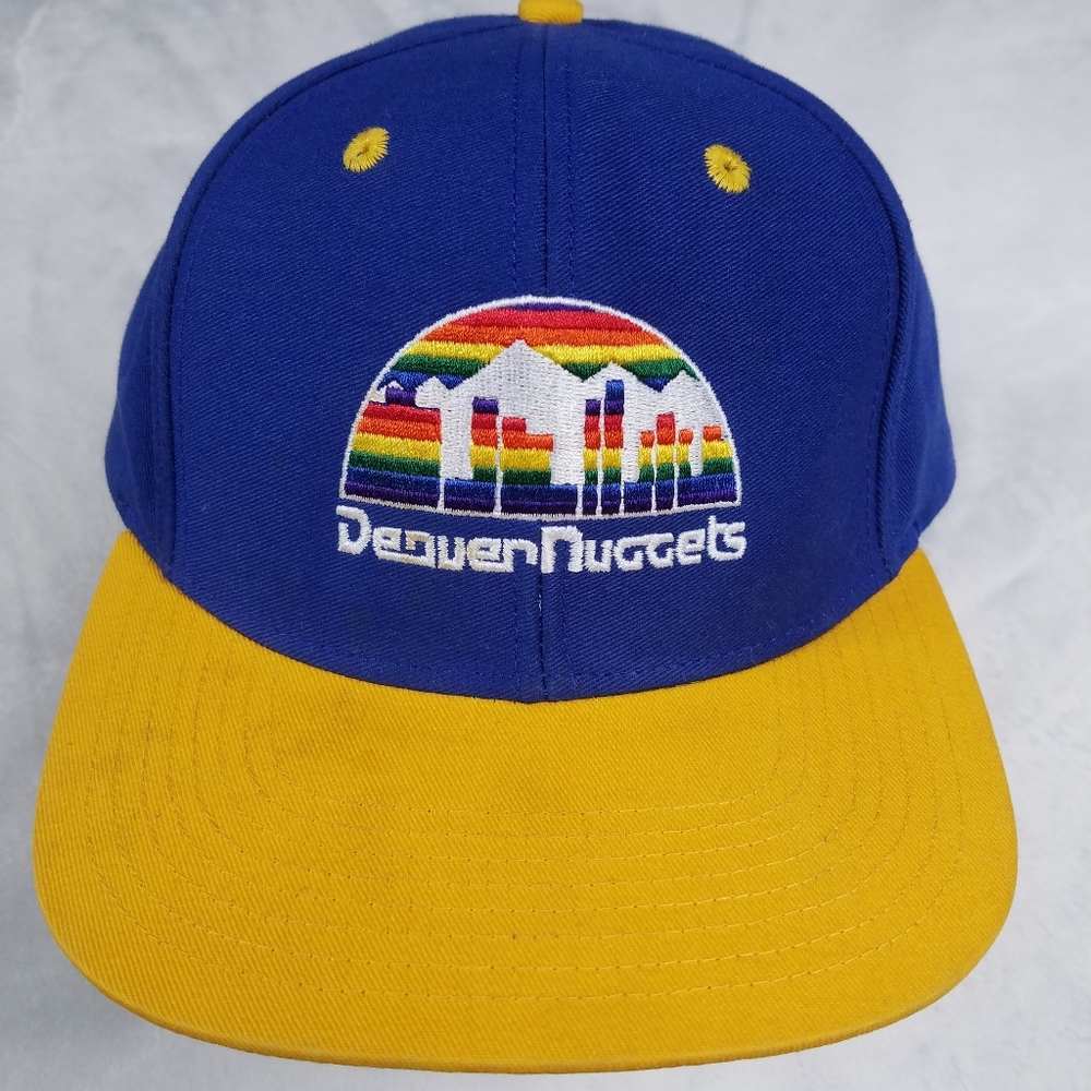 Adidas Denver Nuggets Hardwood Classics Snapback.